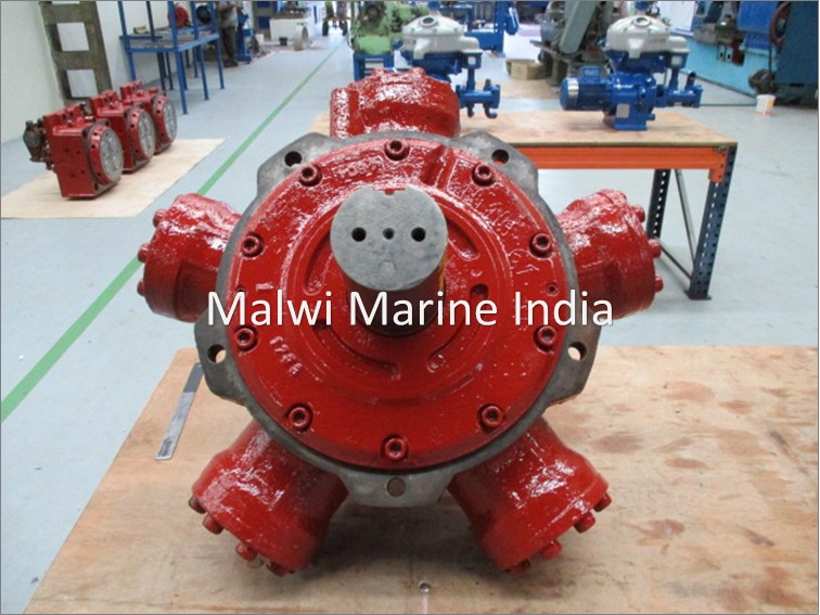 KAYABA - HYDROSTAR - MRH-4400, MRH-3150, MRH-2200, MRH-1500, MRH-750 - HYDARULICS