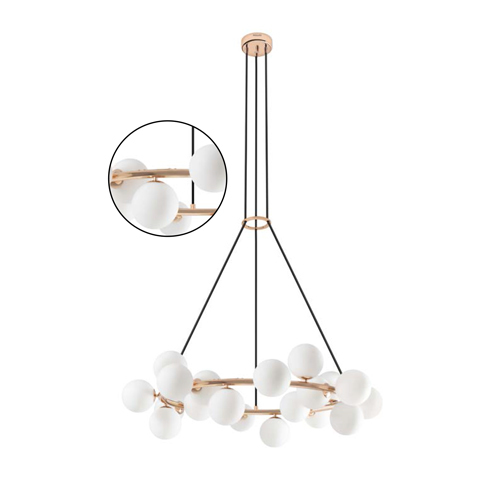800076 Divine 20 Head Chandelier