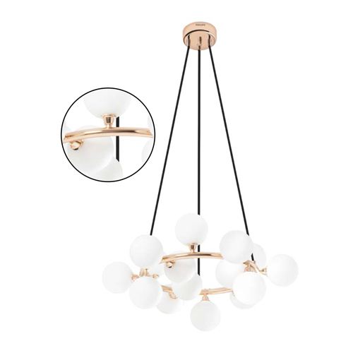 800077 Divine 15 Head Chandelier