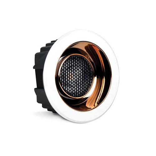 Rose Gold Low Glare IP44 Cob Functional Light