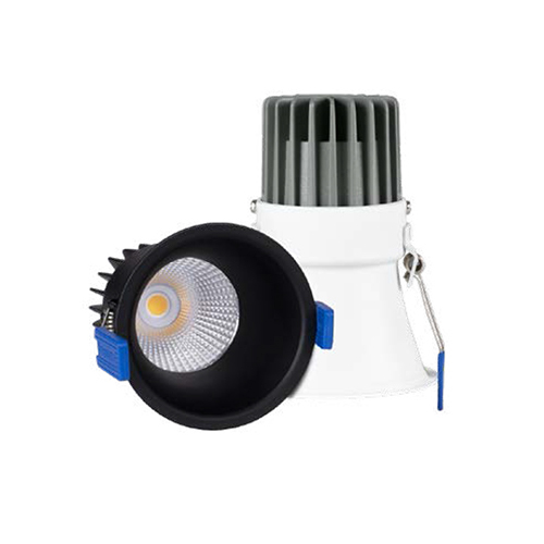 Thin Trim Deep Recessed Cob Functional Light