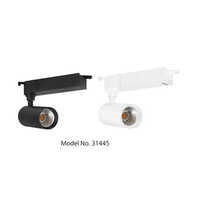 Stanchion Track Light - Aluminium 300mm, Black, 950 Lumens | Adjustable Head, Energy Efficient, Uniform Output