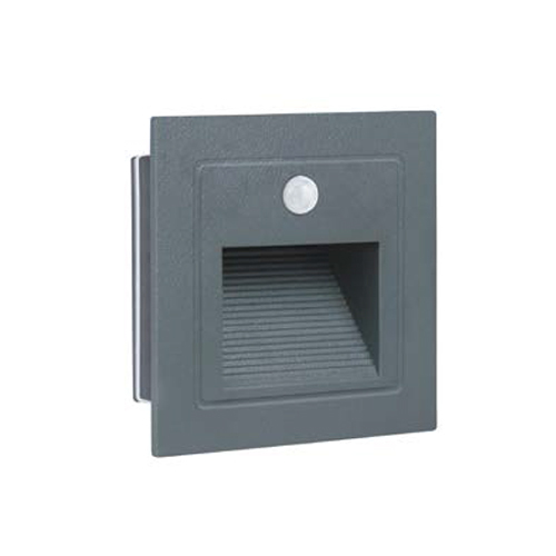 800002 Anthracite Fillip Sensor Step Light