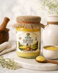A2 Bilona Cow Ghee 500 ml  Glass Jar
