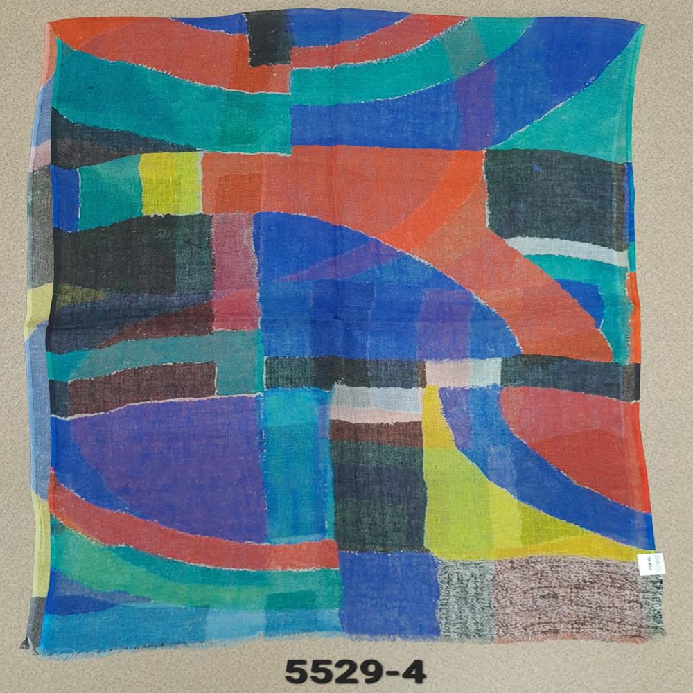 Pure Linen Digital Printed Stoles