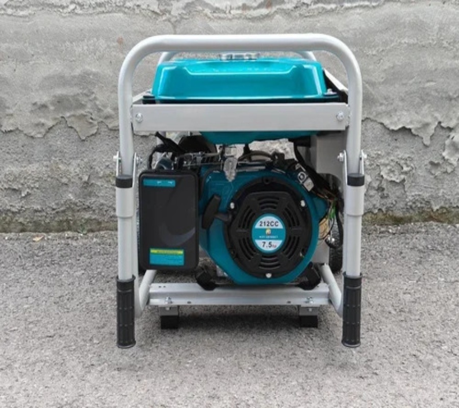 5Kva Gasoline Petrol Generator - Output Type: Single Phase