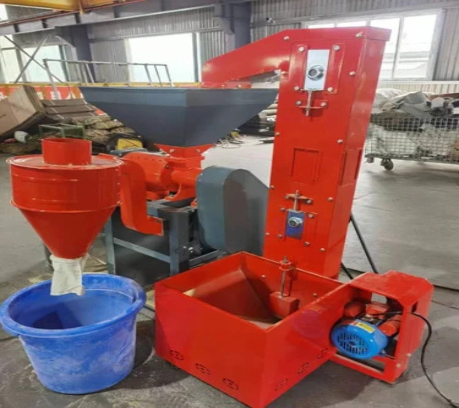 6N70 Mini Rice Mill - Automatic Grade: Automatic