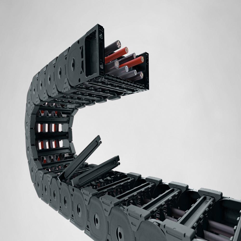 Medium Duty Plastic Drag Chain