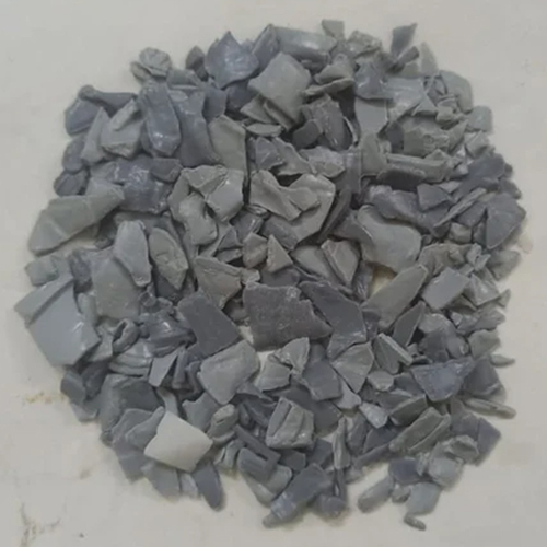 Grey HIPS Plastic Grinding