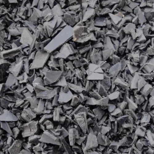 Black PC ABS Plastic Grinding