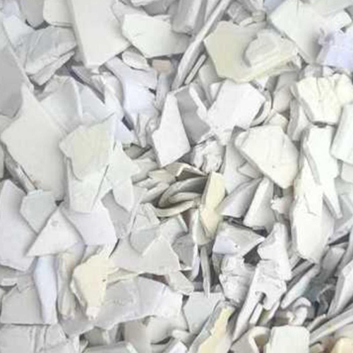White ABS Plastic Grinding