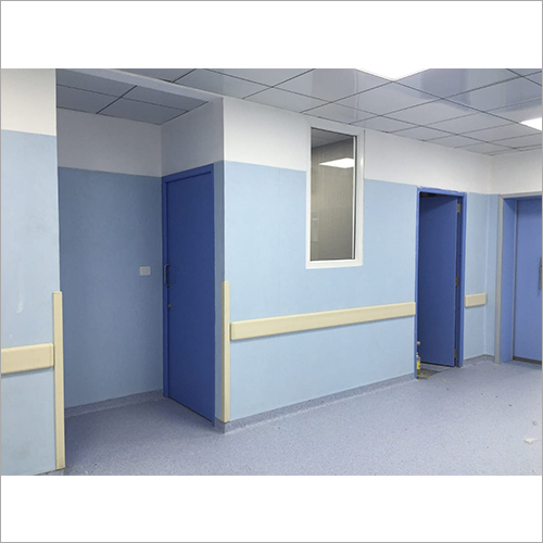 Hospital Wall And Corner Protection System