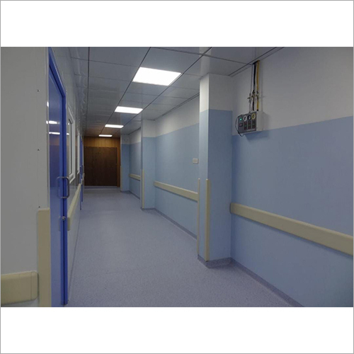 Hospital Wall And Corner Protection System