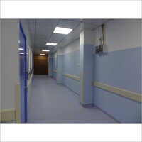 Hospital Wall And Corner Protection System