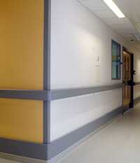 Hospital Wall And Corner Protection System