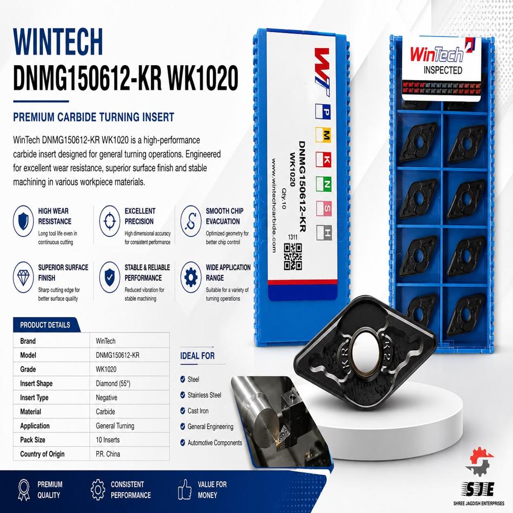 DNMG150612-KR Carbide Turning Insert