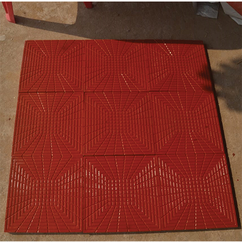 25 MM Checkered Tiles