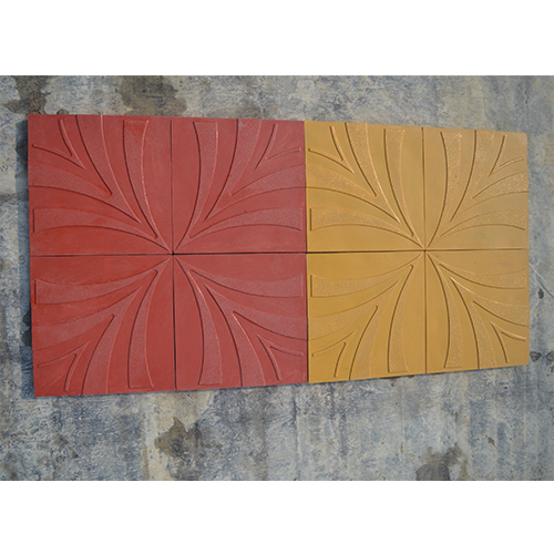 25 MM Checkered Tiles