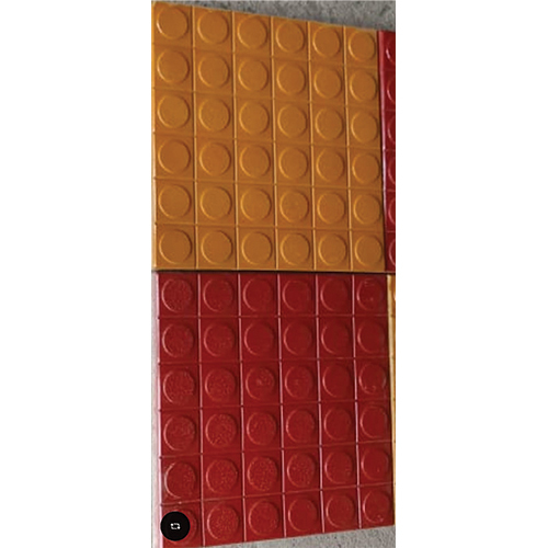 25 MM Checkered Tiles