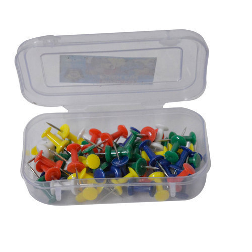 Drawing Pins Plastic Coated