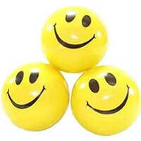 Exercise Ball Soft Yellow Color