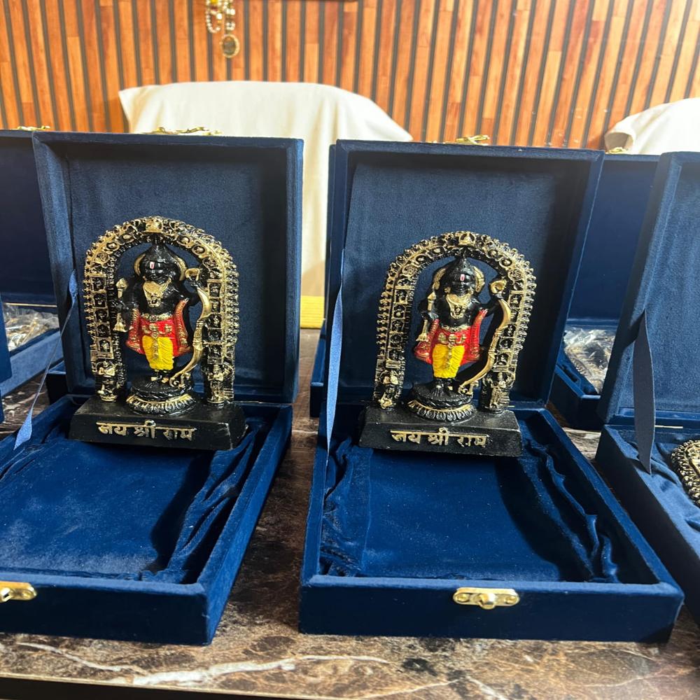 Ram lalla murti attachi