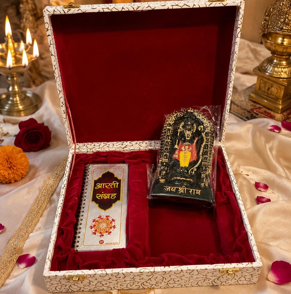 Ram Lalla with Chalisa Attachi