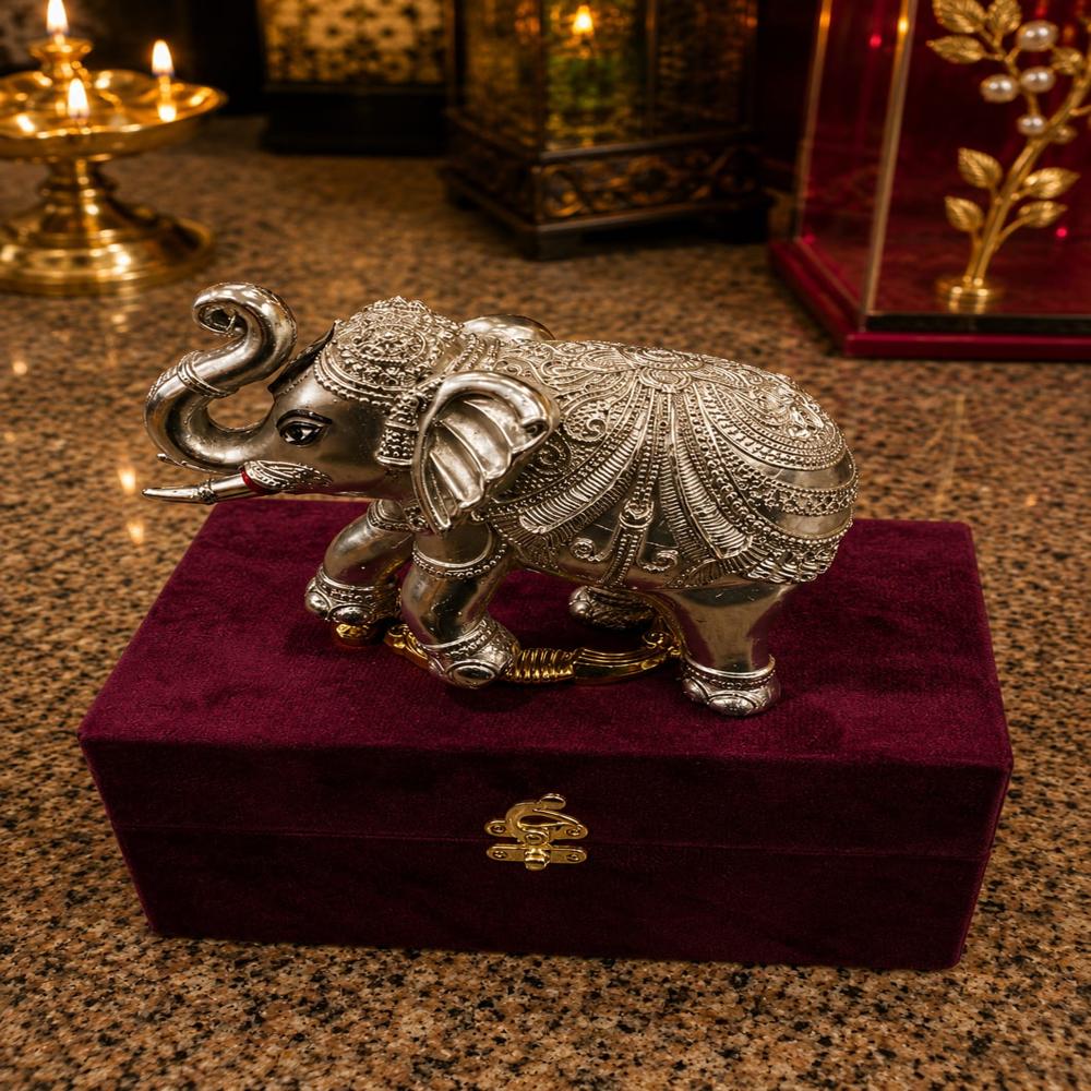 Elephant with Attachi