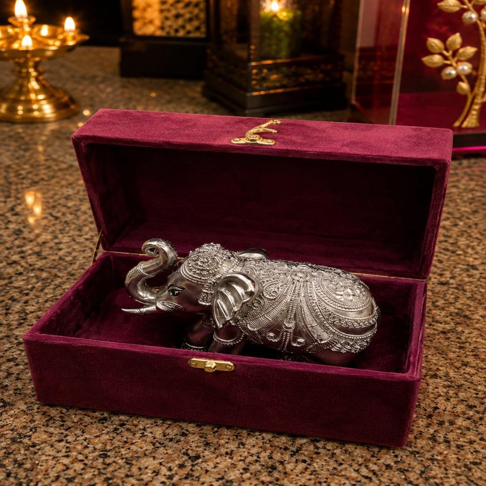 Elephant with Attachi