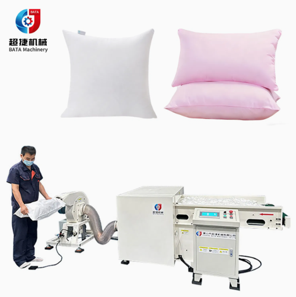 Pillow Filling Machine Cushion Stuffing and Cotton Carding Opener Textile Polyester Fiber Opening Machine