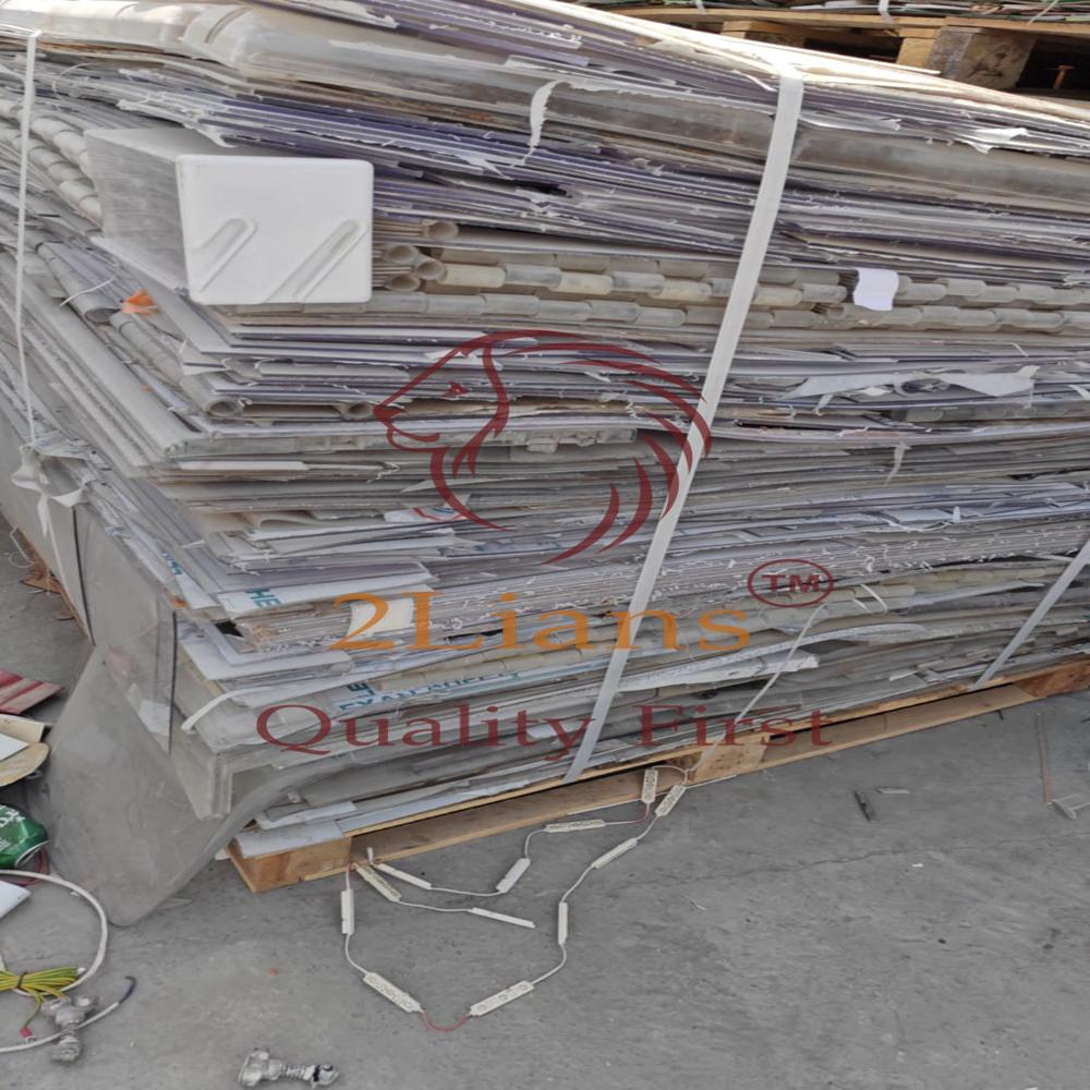 PC Sheet off cuts natural