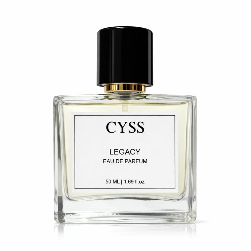 Cyss Legacy Eau De Parfum 50Ml - Chemical Name: Oil
