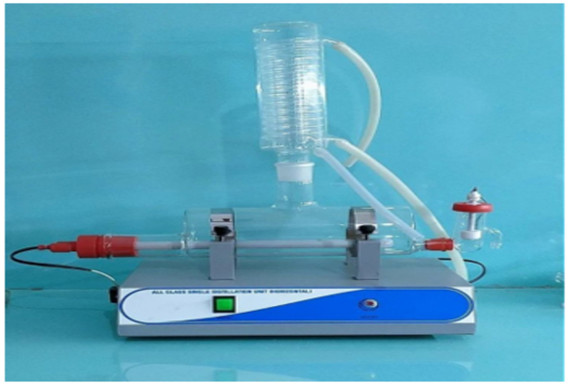 Water Distillation ( Single Stage ) - Accuracy: Not Applicable Â°c
