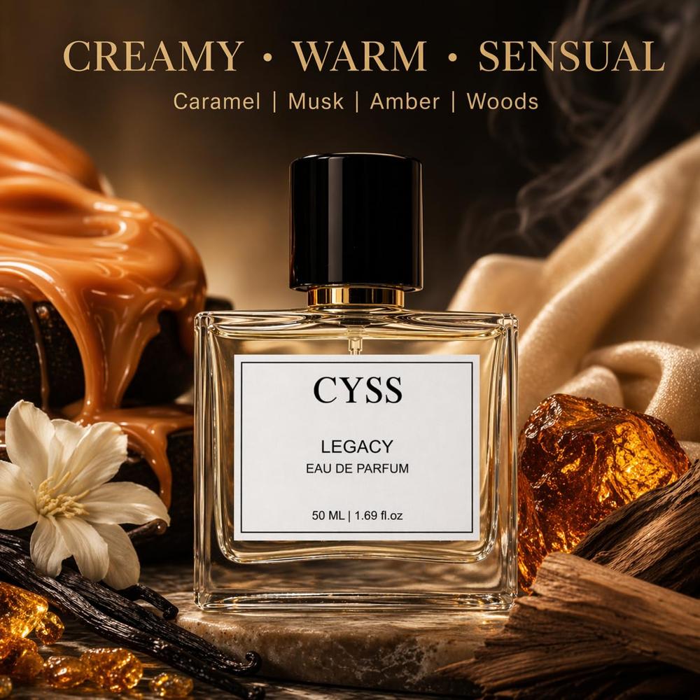 CYSS Legacy Eau de Parfum 50ml