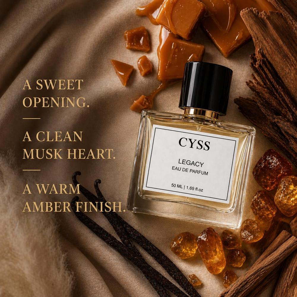 CYSS Legacy Eau de Parfum 50ml