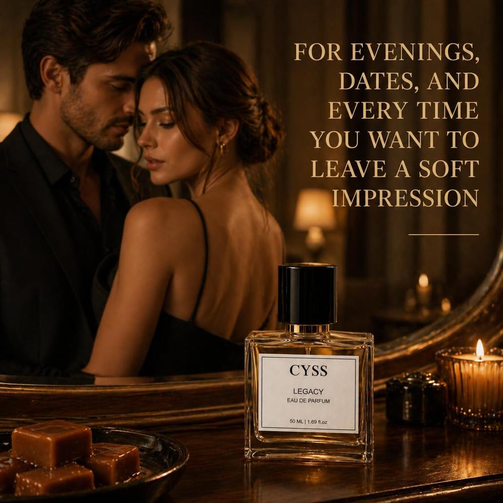 CYSS Legacy Eau de Parfum 50ml