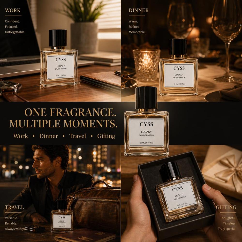 CYSS Legacy Eau de Parfum 50ml