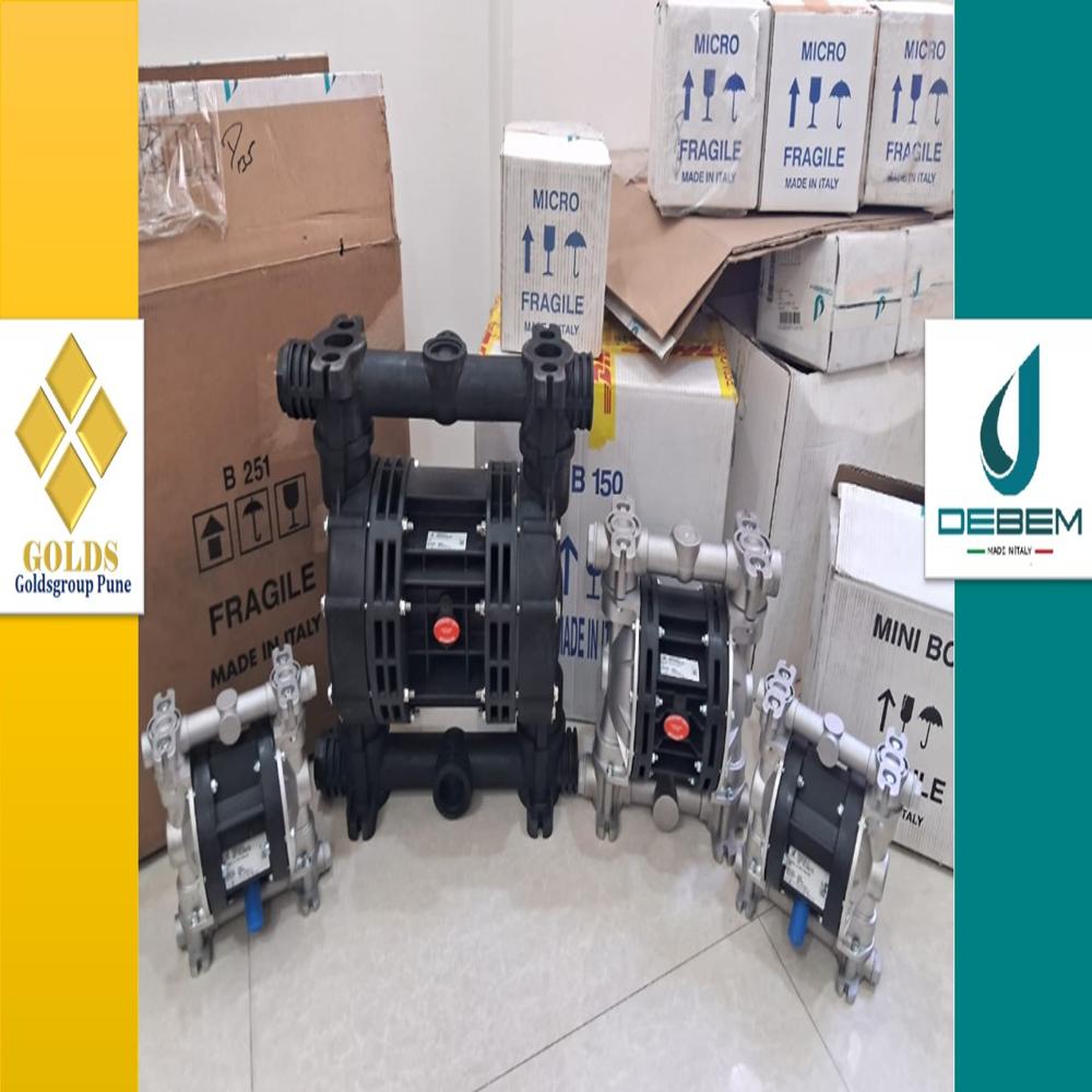 Boxer Cubic Pump Flow Rate: Up To 70 M3/hr