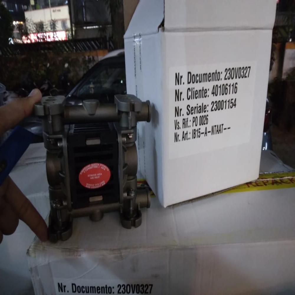 Ink Circulation Pneumatic Pump