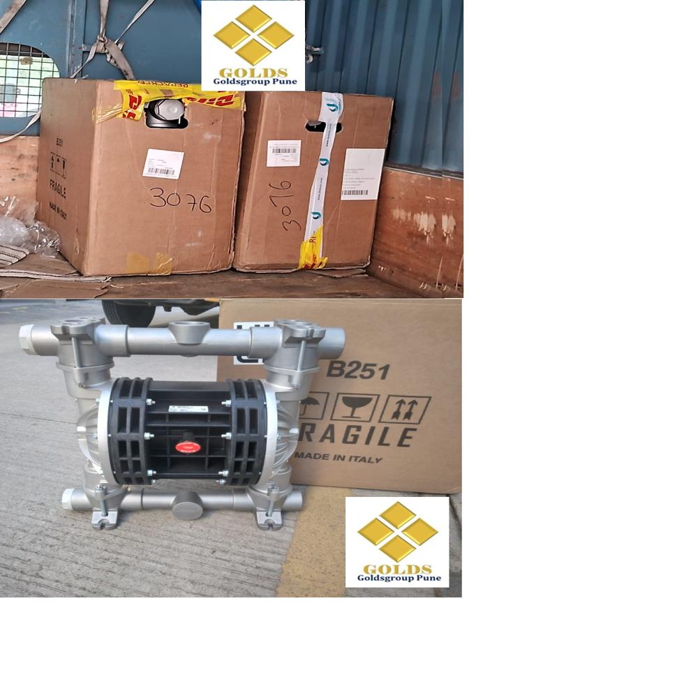 Ink Circulation Pneumatic Pump