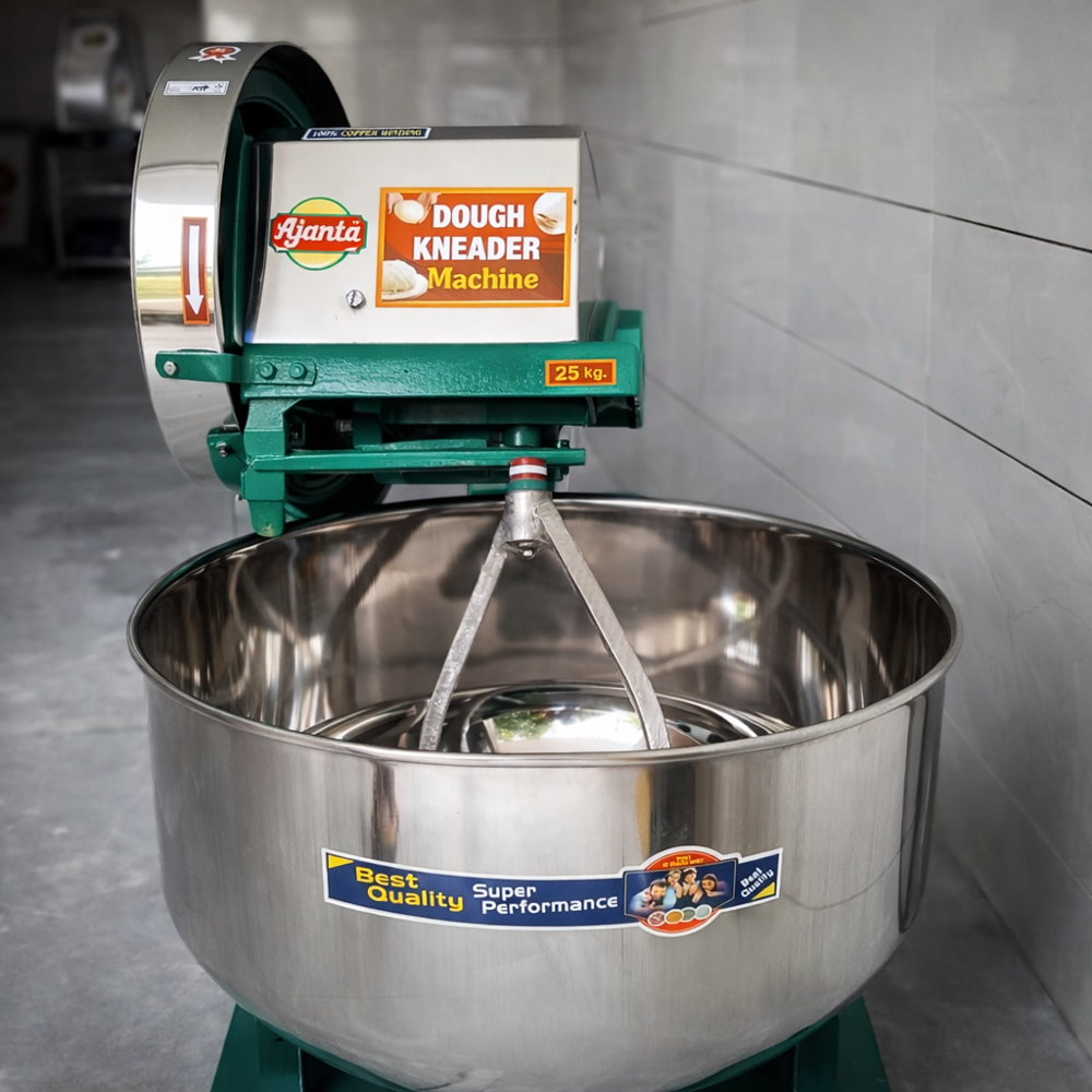 Dough Maker Machine 2hp - Automatic Grade: Semi Automatic