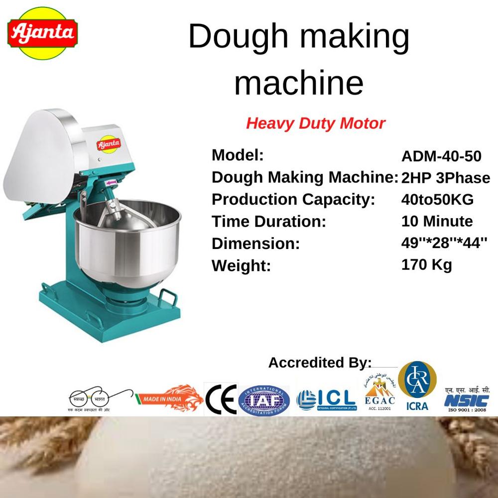 Dough maker Machine 2hp
