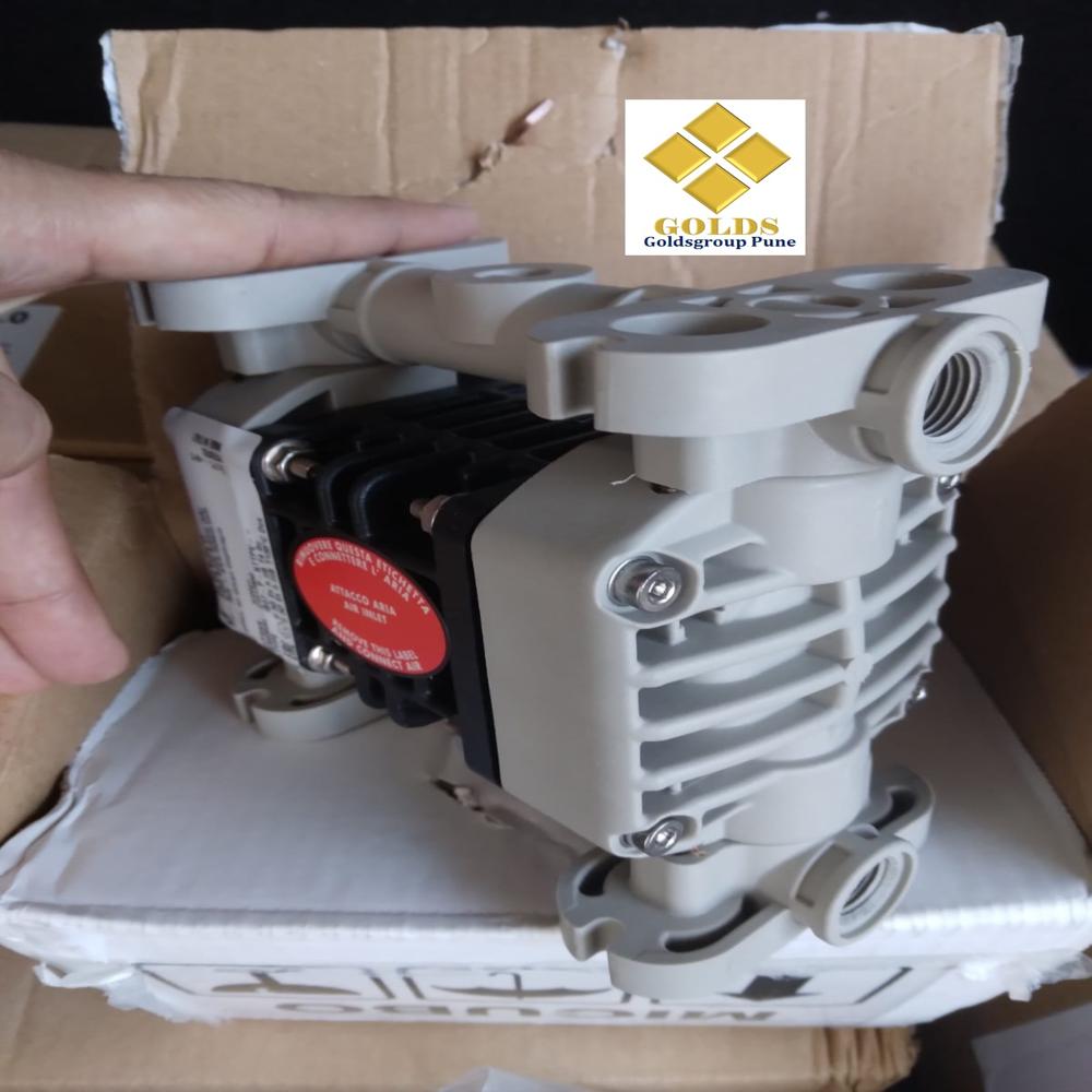 Acid Aodd Pump Head Size: Up To 70 Meters