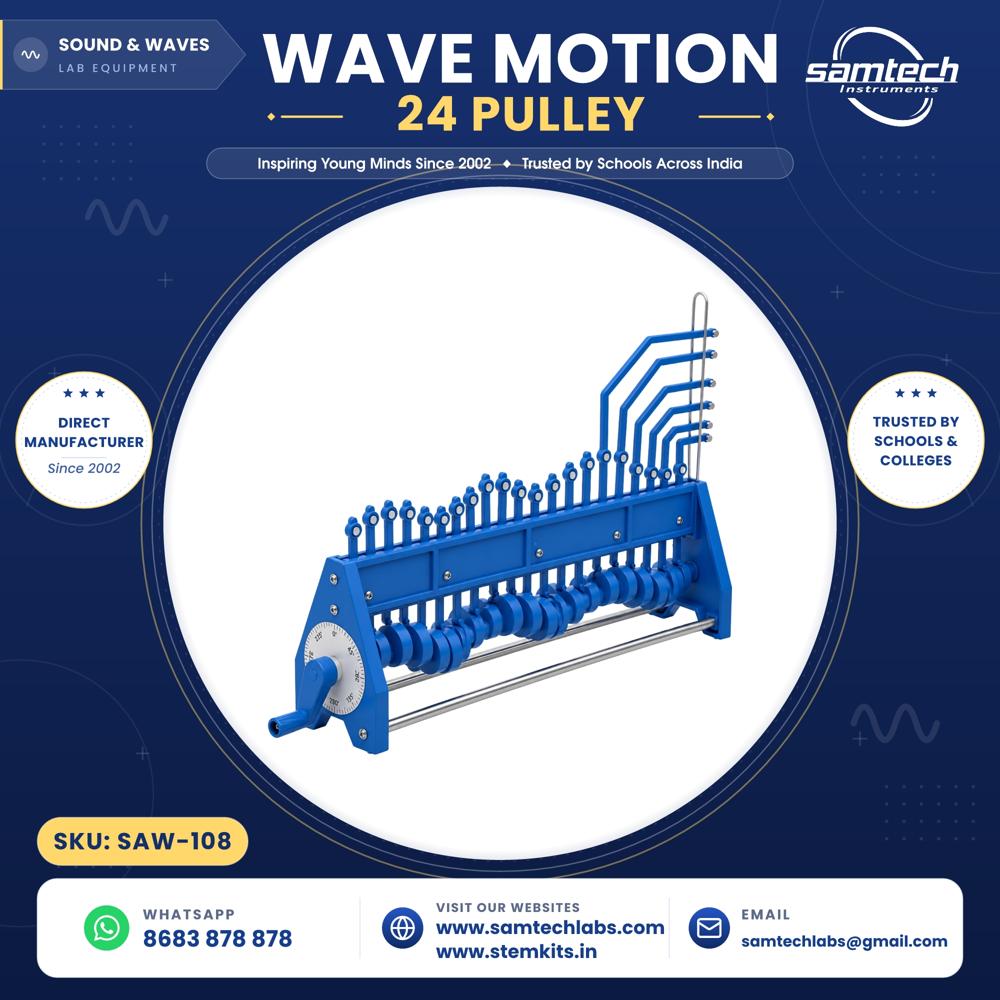 Wave Motion-24 Pulley