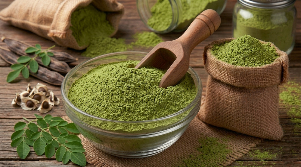 Moringa Powder - Additives: No Additives Or Preservatives