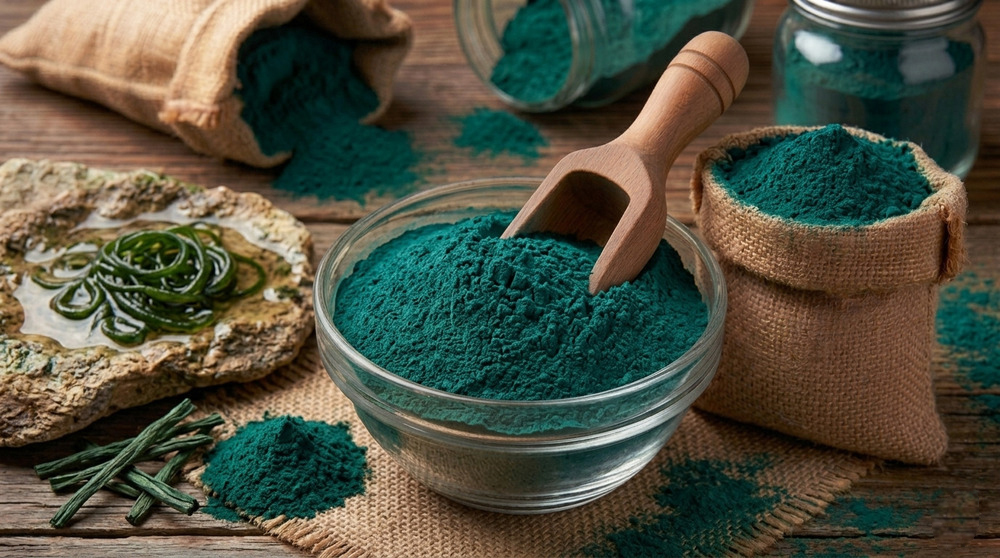 Spirulina Powder - Additives: No Additives