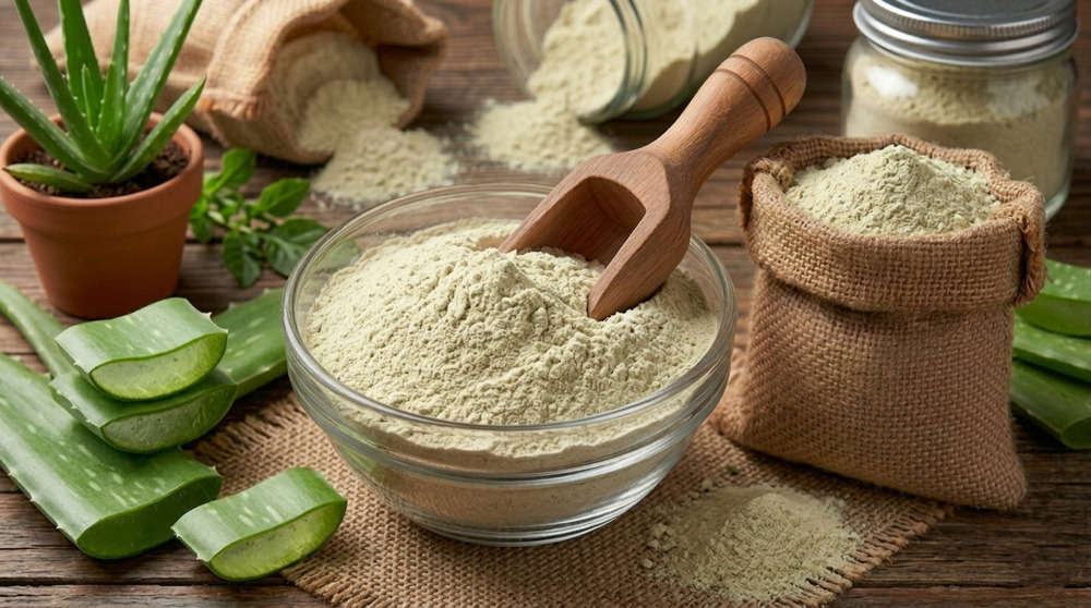 Aloe Vera Extract Powder - Advantage: Rich In Vitamins
