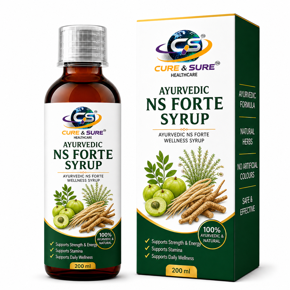 Ayurvedic Ns Forte Syrup Third Party Manufacturing - Age Group: For Adults