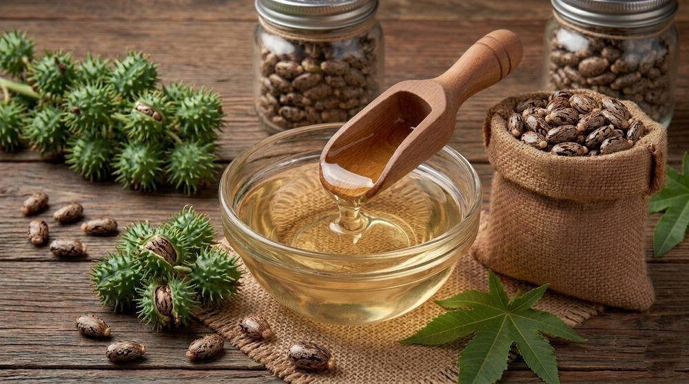 Castor Oil - Acid Value: 2.0 Mg Koh/G Max