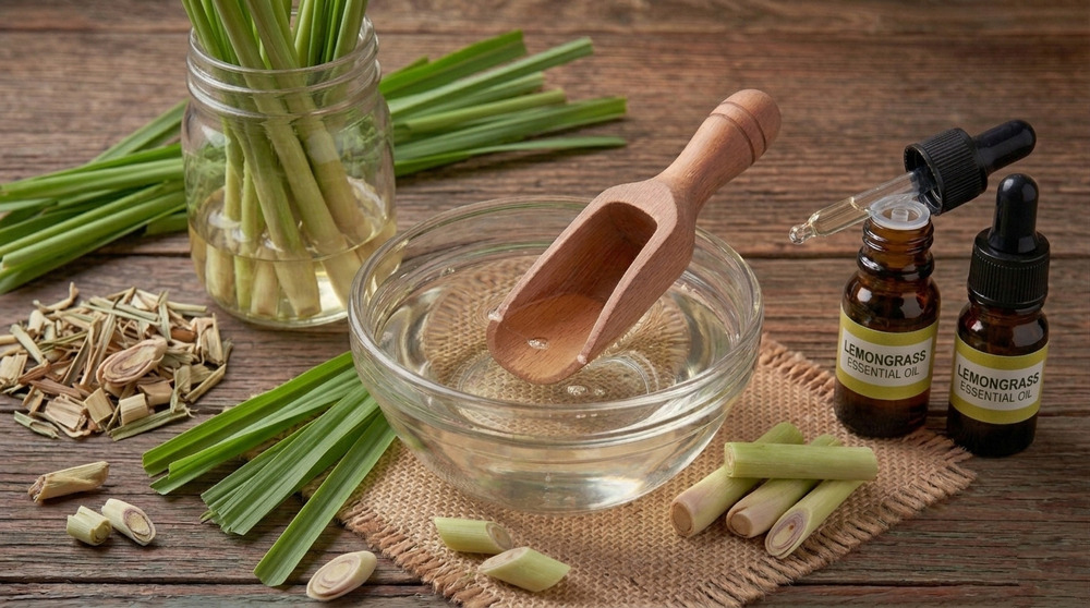 Lemongrass Essential Oil - Age Group: Adults